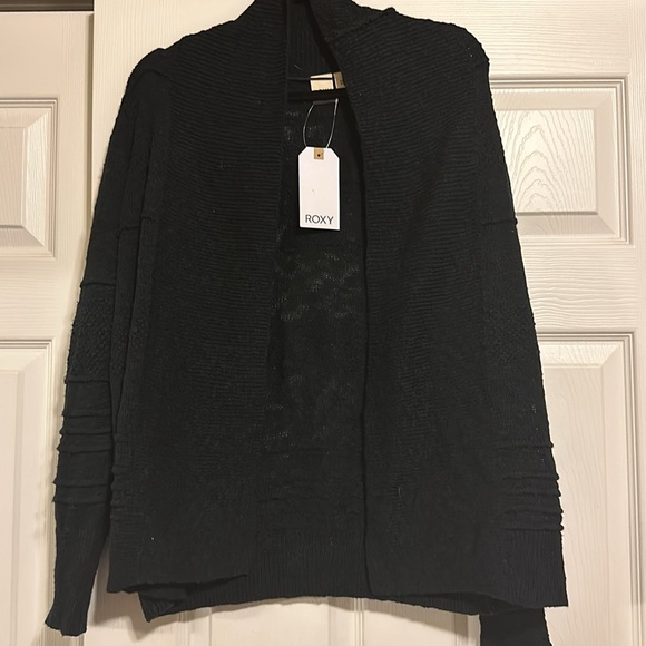 Roxy Open Front Cardigan - Picture 4 of 12